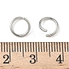 304 Stainless Steel Open Jump Rings STAS-Z150-01D-P-3