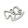 201 Stainless Steel Charms STAS-F316-23P-2