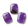 Natural Amethyst Pendants G-B123-06C-1