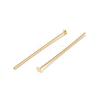 Brass Flat Head Pins KK-WH0058-03B-G01-2