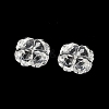 Transparent Acrylic Beads SACR-F016-03B-2