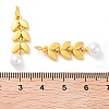 Alloy ABS Bead Pendants PALLOY-A008-06MG-3
