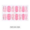 Full Cover Nail Stickers MRMJ-T078-ZX-3136-2