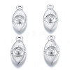 201 Stainless Steel Pendants STAS-N098-185P-2