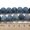 Natural Weathered Agate Beads Strands G-P538-A01-09-5