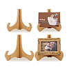 Bamboo Display Easels for Photo Frame ODIS-WH0061-94-7