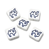 Handmade Porcelain Beads PORC-Z004-02G-1