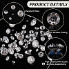 100Pcs 5 Styles Diamond Shape Grade AAA Cubic Zirconia Cabochons ZIRC-BBC0002-98-5