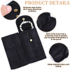 3 Sets Rectangle Velvet Single Watch Storage Bags ABAG-BBC0001-12C-6
