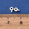 Brass Crimp Beads LS-KK-Z030-17B-S-3