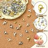 30Pcs 6 Styles 304 Stainless Steel Lobster Claw Clasps FIND-YW0006-20-4