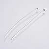 Tarnish Resistant 304 Stainless Steel Flat Head Pins X-STAS-F146-01P-40mm-1