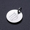 Non-Tarnish 201 Stainless Steel Charms STAS-T049-T643-6P-2