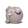 Ceramics Tea Pet Elephant Display Decoration PW-WG20283-01-1