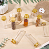 20Pcs Clear Glass Bottles Bead Containers CON-AR0001-16D-4