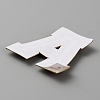 Letter A Computerized Towel Embroidery Cloth Self Adhesive Patches PATC-WH0007-37B-05-2