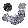 Reflective Cotton Ribbons SRIB-WH0011-283-7