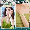 DIY Saint Patrick's Day Bracelet Making Kit DIY-SC0023-38-5