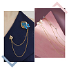 48Pcs 12 Colors Resin Pendants FIND-AR0001-11-5