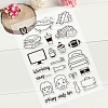 PVC Plastic Stamps DIY-WH0167-56-107-5