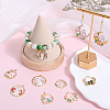 SUNNYCLUE 20Pcs 10 Styles Alloy Enamel Pendants ENAM-SC0004-09-4