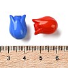 Opaque Acrylic Beads OACR-P034-08B-M-3