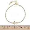 304 Stainless Steel Cup Chains Bracelets for Women BJEW-D364-01A-G-5