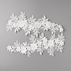 2Pcs Polyester Computerized Embroidery Cloth Patches DIY-GF0005-86-1