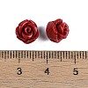 Synthetic Coral Carved Beads CORA-C003-18J-3