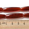 Natural Carnelian Beads Strands G-A223-B09-01-5