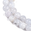 Natural White African Opal Beads Strands G-P457-C03-03-A-2