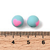 Handmade Polymer Clay Beads CLAY-I011-01B-08-3