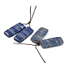 Natural Lapis Lazuli Pendants G-A265-02B-2