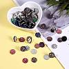 110Pcs 11 Colors Resin Cabochons DIY-SZ0002-17-5