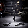 SUNNYCLUE 30Pcs Gothic Style Alloy Pendents FIND-SC0004-02-4