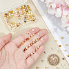 2 Strands Natural Yellow Opal Beads Strands G-NB0005-71-3