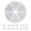 200Pcs Brass End Bead Tips DIY-PH0002-96B-1