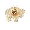 Yak Enamel Pins LS-JEWB-L022-01A-G-2