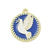 Alloy Enamel Pendants ENAM-I060-13A-1