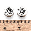 Tibetan Style Alloy Beads PALLOY-T093-37AS-3