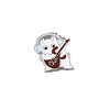 Animal Wearing Headphones with Guitar Alloy Enamel Pins PW-WG3E54A-01-3