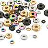  Jewelry 60Pcs 12 Style 304 Stainless Steel Spacer Beads STAS-PJ0001-34-3