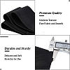 Flat Elastic Rubber Cord/Band OCOR-WH0032-38C-01-4
