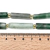 Natural Green Aventurine Beads Strands G-D353-A14-5