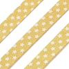 5M Cotton Linen Strar Printed Ribon LS-OCOR-K008-01A-01-1