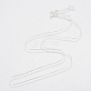 Brass Box Chains Necklaces X-MAK-R014-S-2