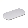 Non-Tarnish 304 Stainless Steel Pendants STAS-F254-09B-P-2
