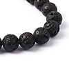 Natural Lava Rock Beads Strands LS-g434-9A-2