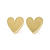Ion Plating(IP) 304 Stainless Steel Stud Earring for Women EJEW-I285-32G-1