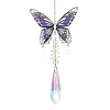 Teardrop Glass Crystal Suncatcher HJEW-JM04953-1